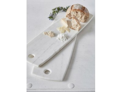 Carrara Mermer Peynir Tabağı